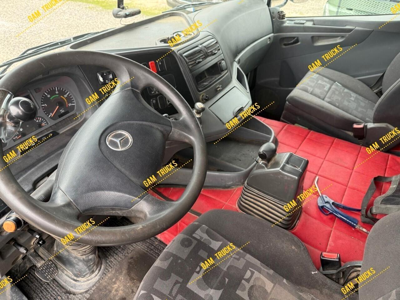 Mercedes Axor 2543 Ribaltabile 3 lati EURO5