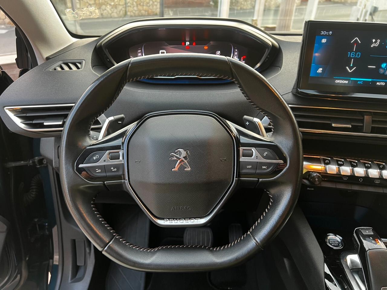 Peugeot 3008 BlueHDi 130 CV-2021-AUTOMATICA