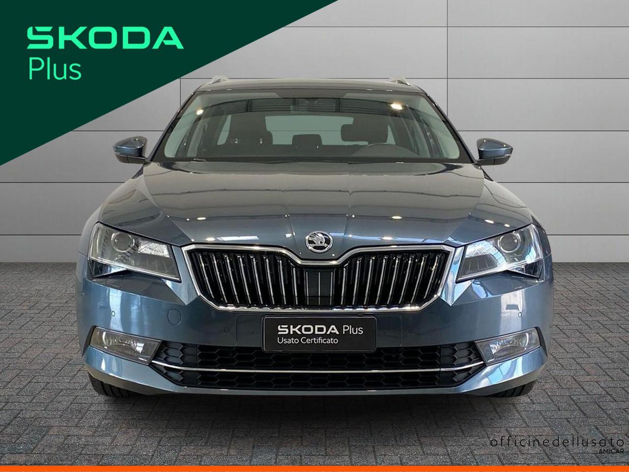 Skoda Superb wagon 1.6 tdi executive dsg my17