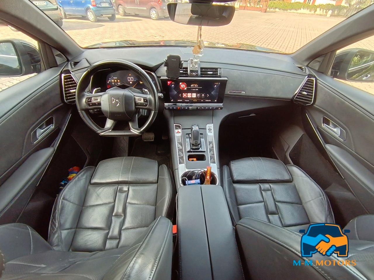 DS DS7 Crossback 2.0 bluehdi Grand Chic 180cv auto