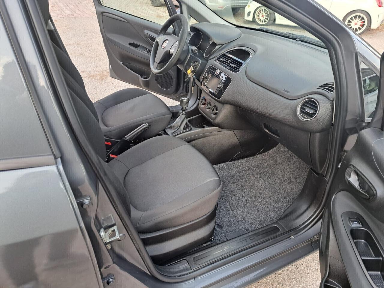 Fiat Punto 1.4 8V 5 porte Easypower Lounge