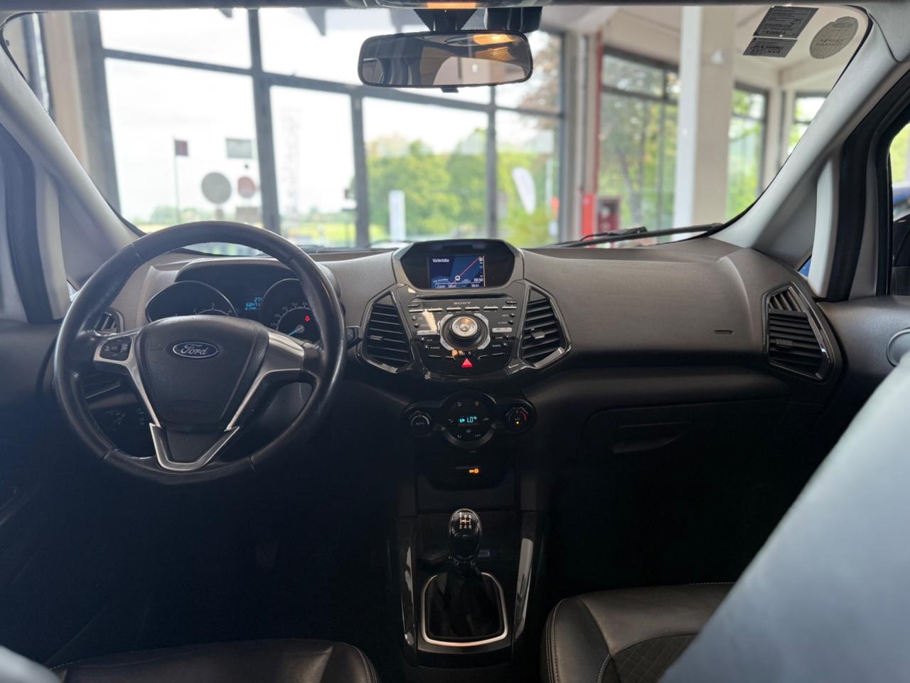 Ford EcoSport 1.5 TDCi 95 CV StLine 11/2016 Euro 6B Neopatentati