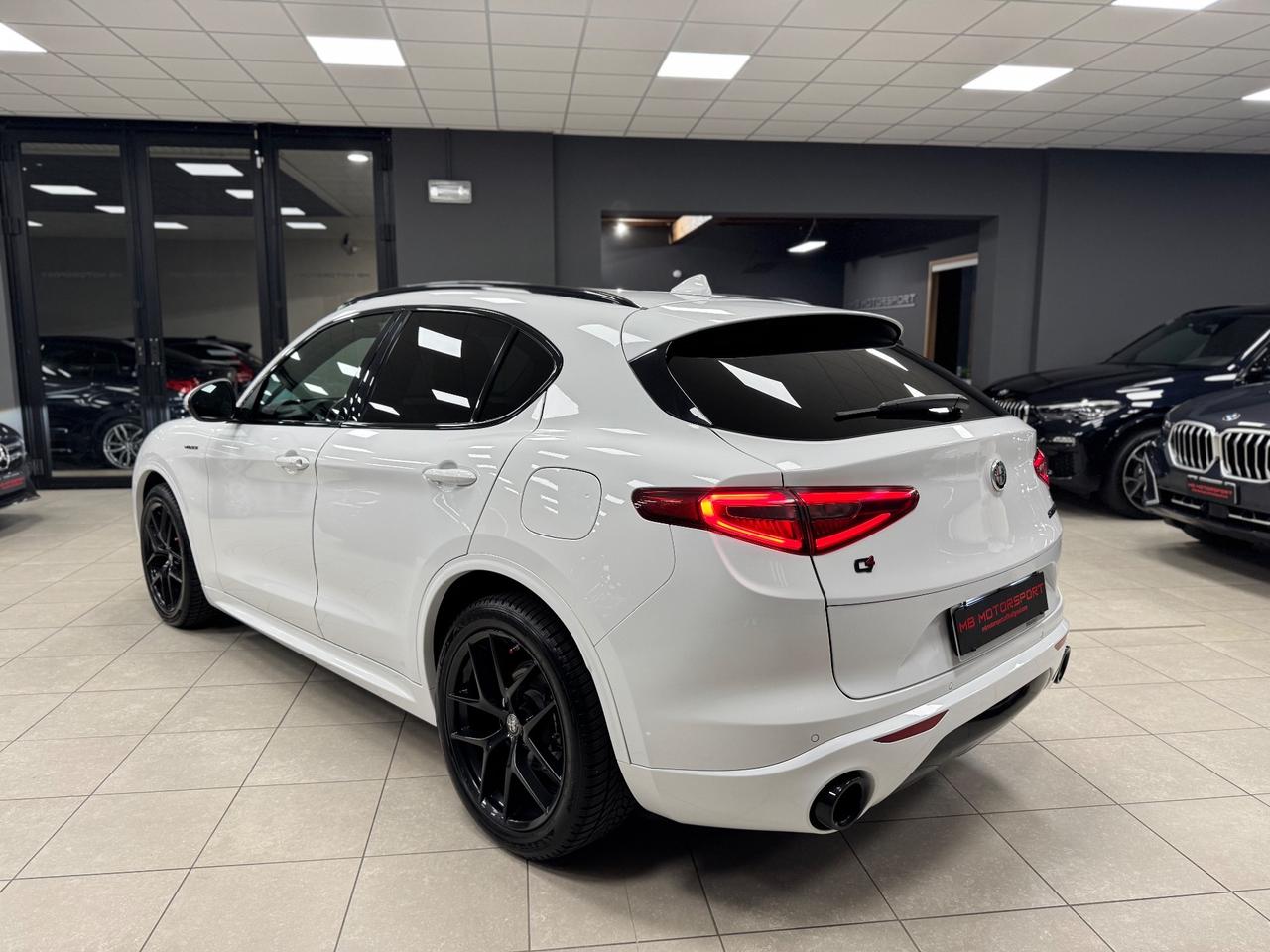 Alfa Romeo Stelvio 2.2 Turbodiesel 210 CV AT8 Q4 Veloce
