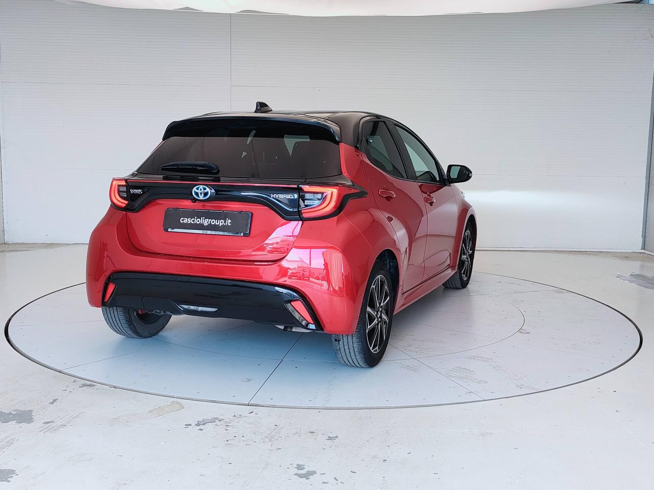 TOYOTA Yaris IV 2020 - Yaris 1.5h Style
