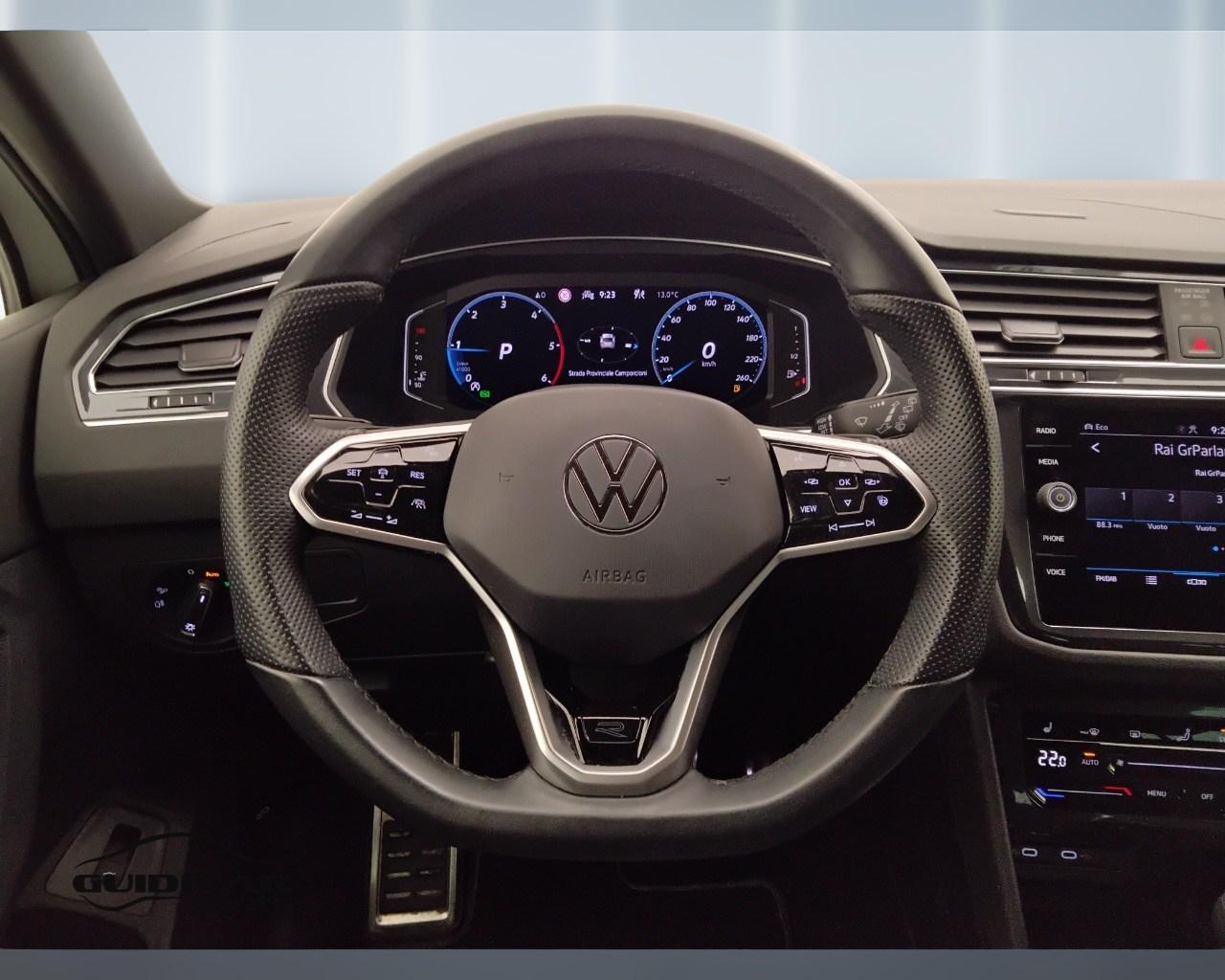 VOLKSWAGEN Tiguan II 2021 - Tiguan 2.0 tdi R-Line 4motion 150cv dsg