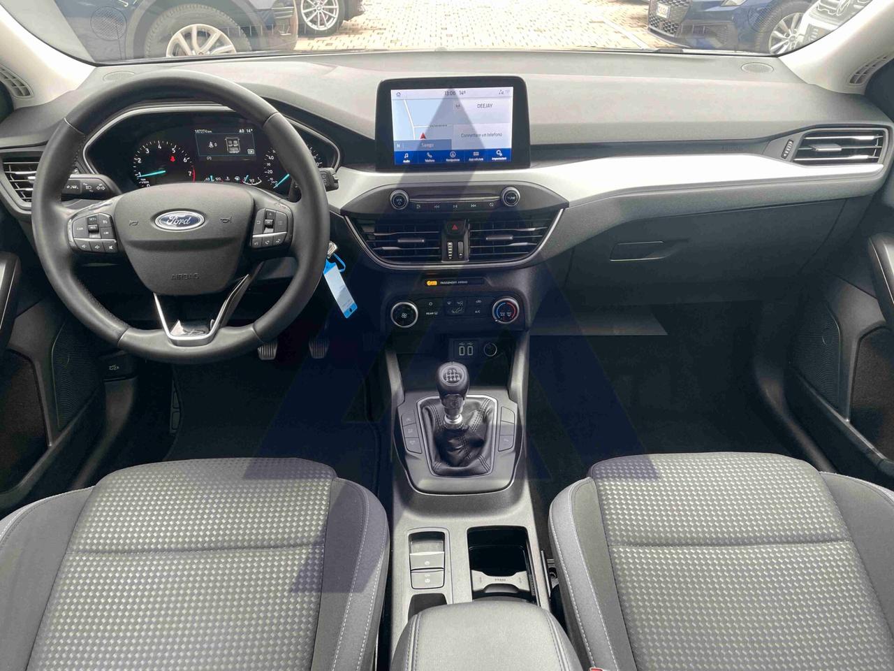 Ford Focus 1.0 EcoBoost Hybrid 125 CV SW Active