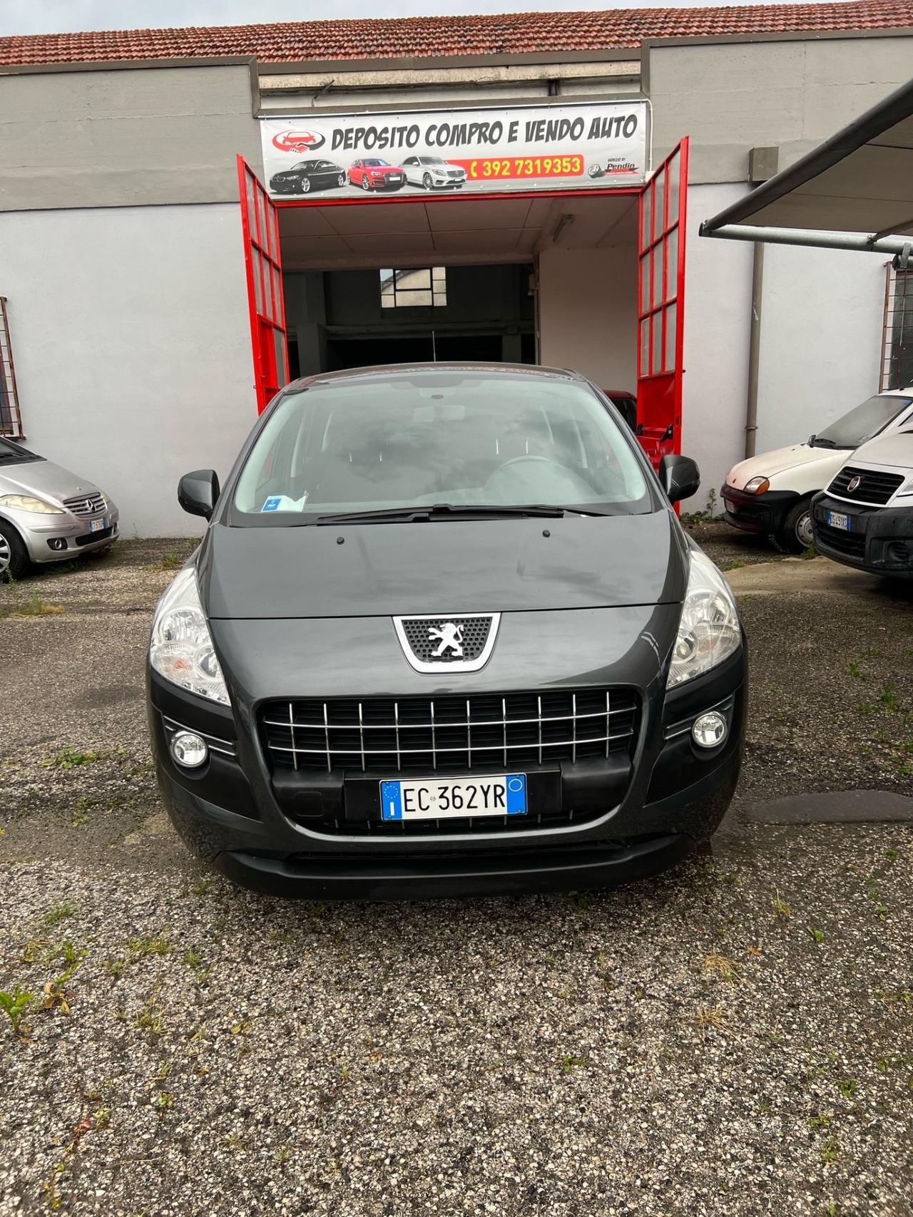 Peugeot 3008 1.6 HDi 110CV ANNO 2010 KM 170900 NEOPATENTATI