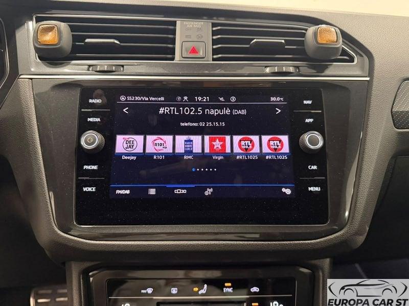 Volkswagen Tiguan 1.5 TSI ACT 150cv R-line DSG