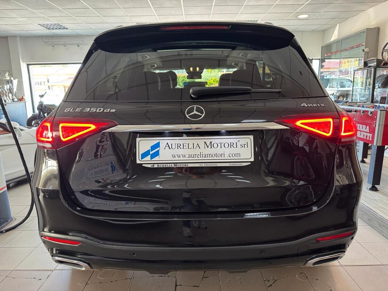 Mercedes-benz GLE 350 de hybrid EQ 4Matic Premium Plus UNICOPROPRIETARIO FATTURABILE SEMPRE TAGLIANDI MERCEDES