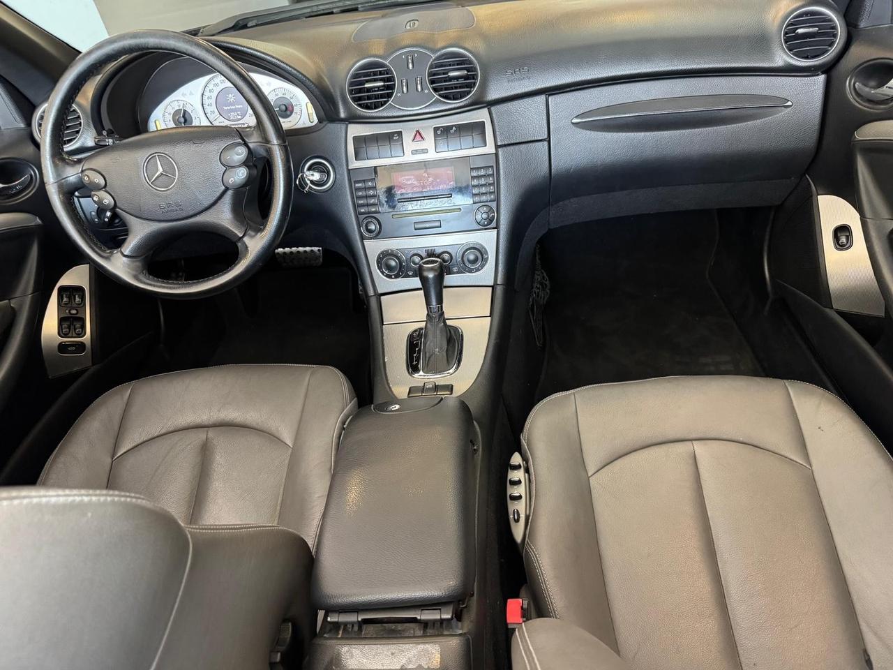 Mercedes-benz CLK 200 KOMPRESSOR TPS CAT CABRIO