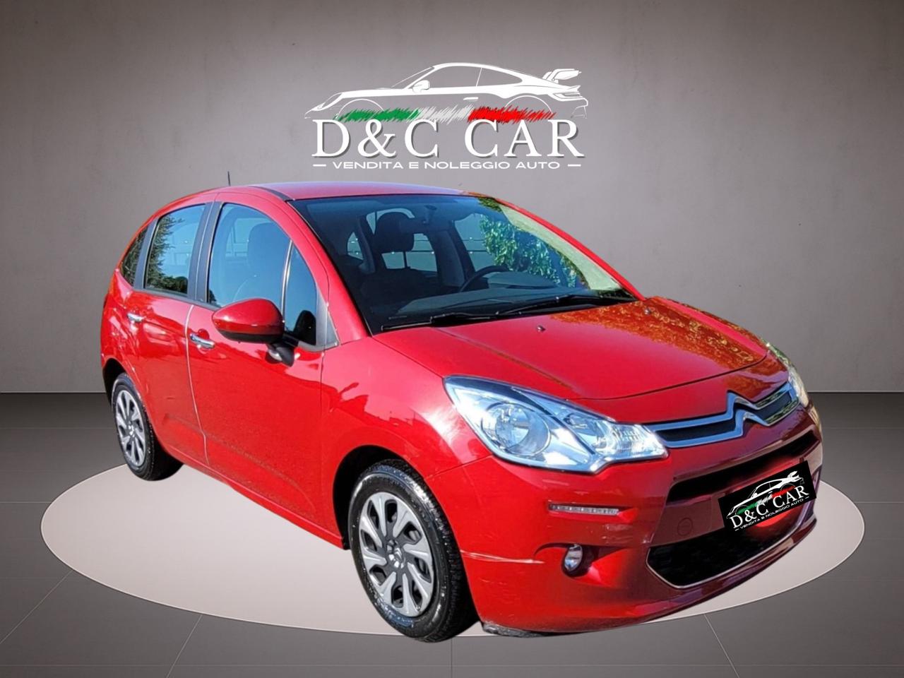 Citroen C3 1.0VTi 68cv EURO5 UNIPRO VERO KM REALI