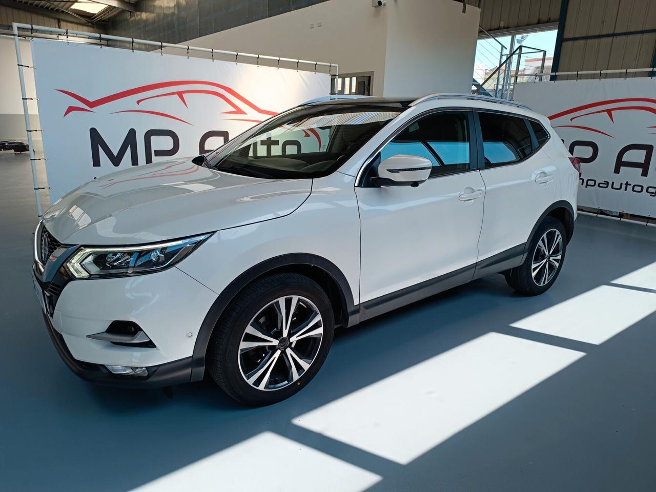 Nissan Qashqai 1.3 DIG-T 160 CV DCT N-Connecta