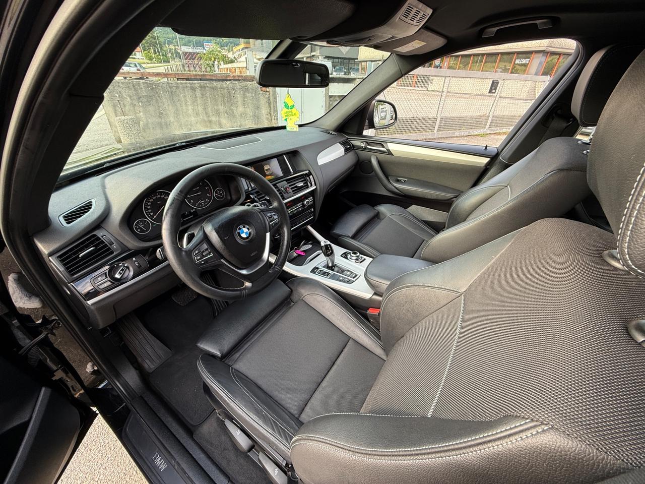 BMW X3 xDrive20d 190CV RESTYLING 2016