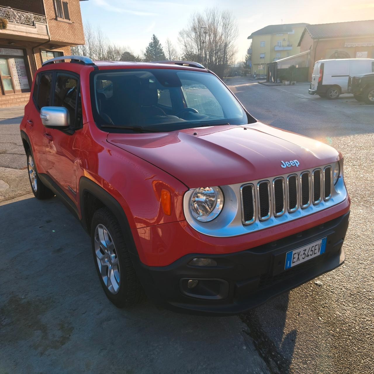 Jeep Renegade 1.6 Mjt 120 CV Limited