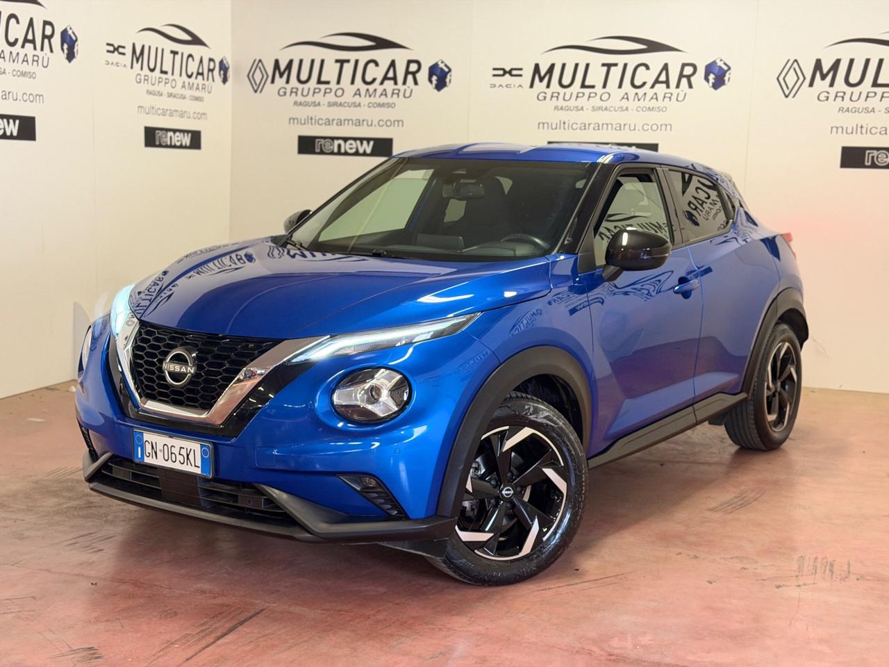 Nissan Juke 1.0 DIG-T 114 CV DCT N-Connecta