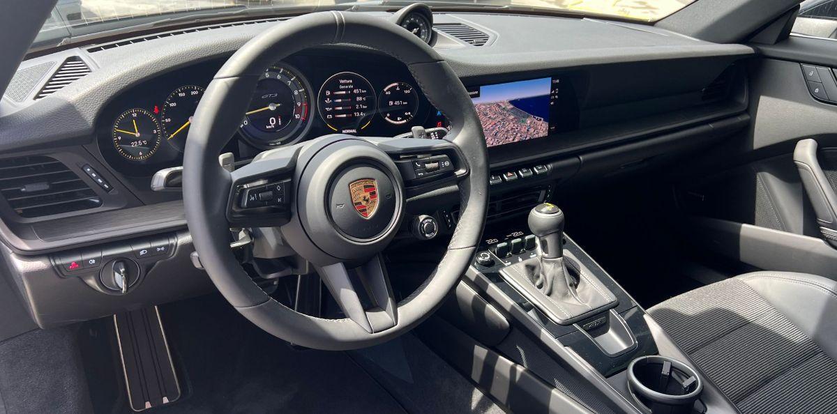 PORSCHE - 992 911 GT3 TOURING PRONTA CONSEGNA