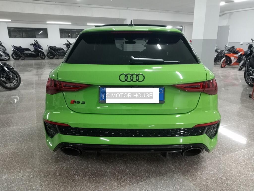 AUDI RS3 SPB RS-PERFORMACE 400cv*IVA* RATE/Permute