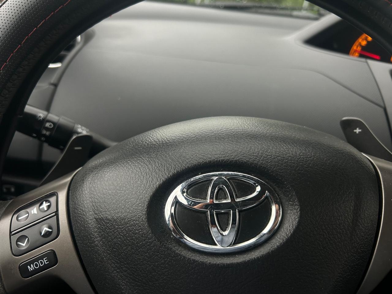 Toyota Yaris 1.3 5 porte M-MT Sol AUTOMATICA
