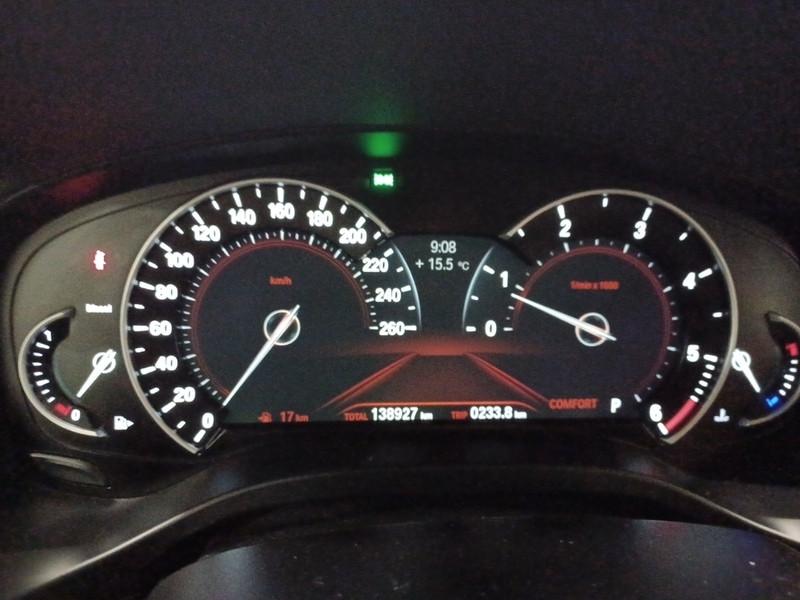 BMW X3 sDrive 18d Luxury Autom.