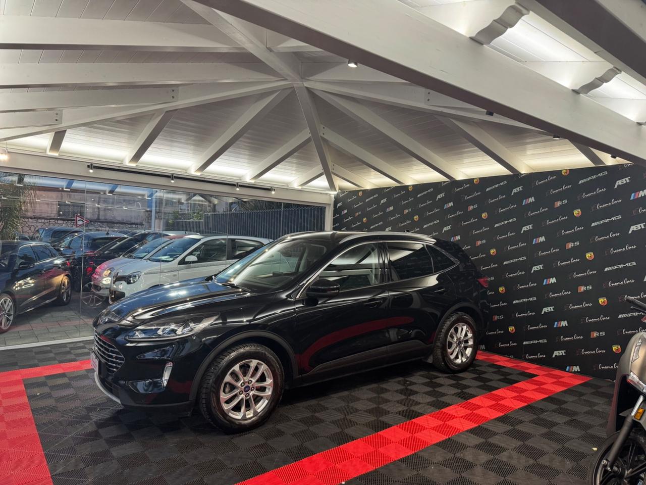 Ford Kuga 1.5 EcoBlue 120 CV aut. 2WD Titanium