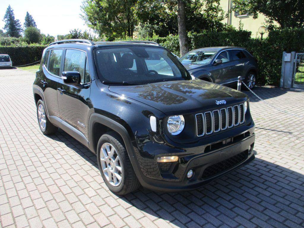 Jeep Renegade 1.5 Turbo T4 MHEV Limited CarPlay/Frenata/ACC