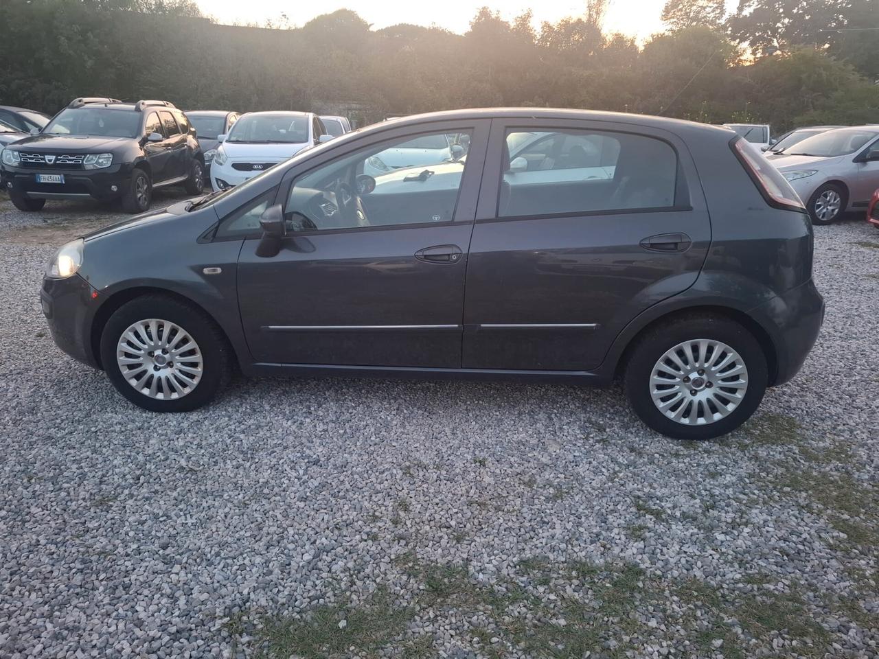 Fiat Punto 1.4 8V 5 porte Easypower Lounge