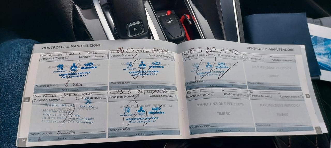 Peugeot 3008 HDI 180 GT AUTO IVA C.