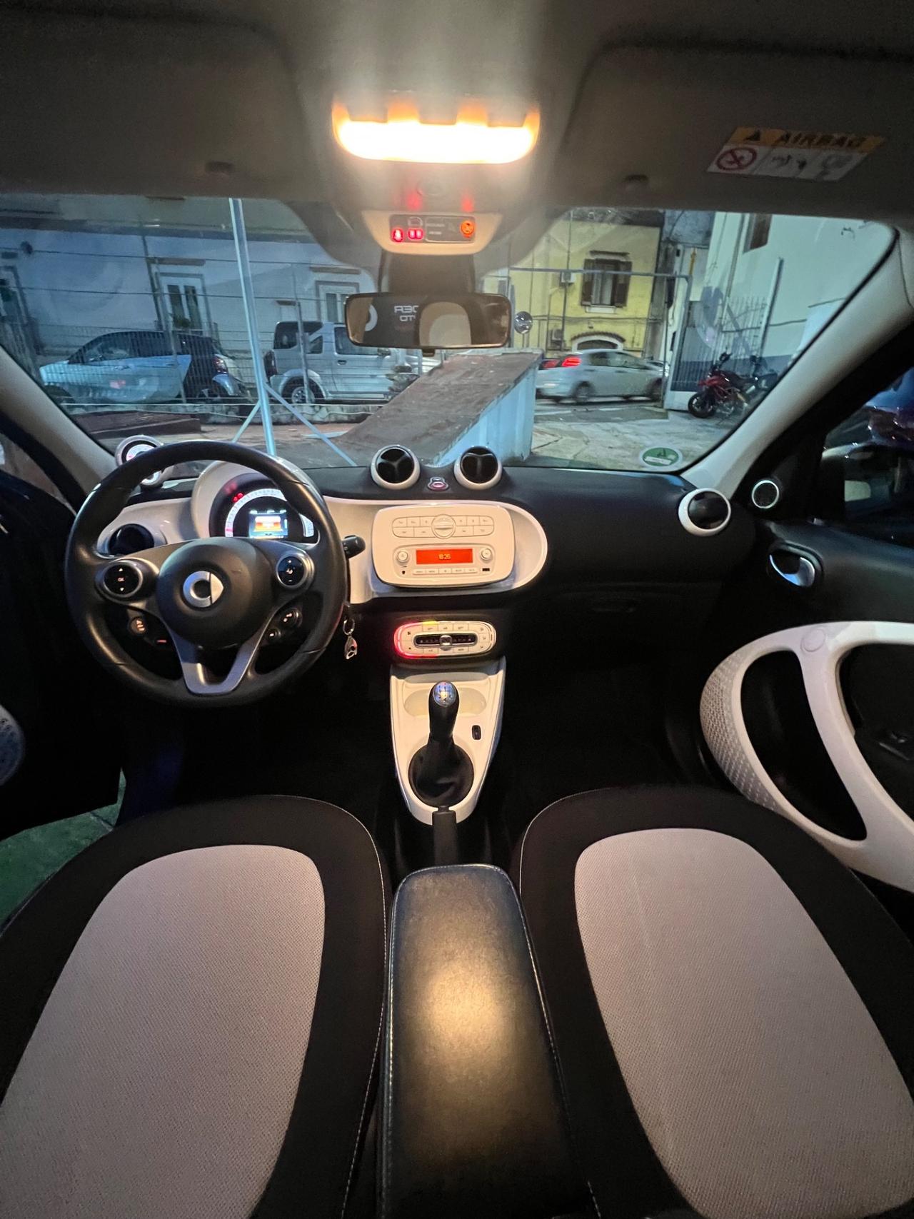 Smart ForFour 71cv SENSORI/BRACCIOLO/FULL LED