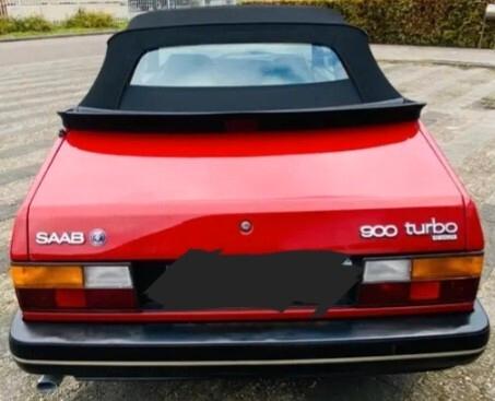 SPETTACOLARE UNICO PROPRIETARIO Saab 900 i turbo 16 Cabriolet garanzia
