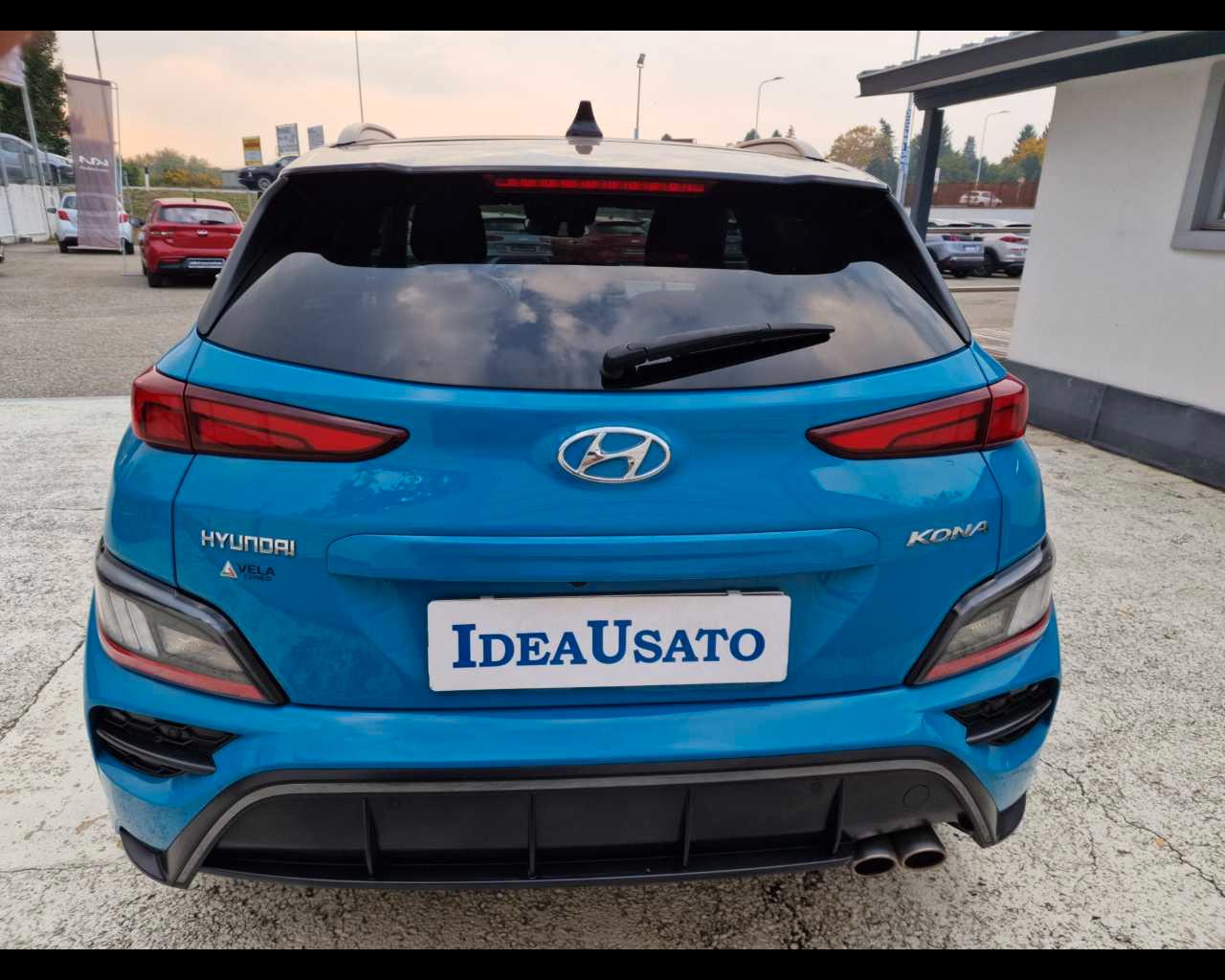 HYUNDAI Kona 1.0 t-gdi 48V NLine 120cv