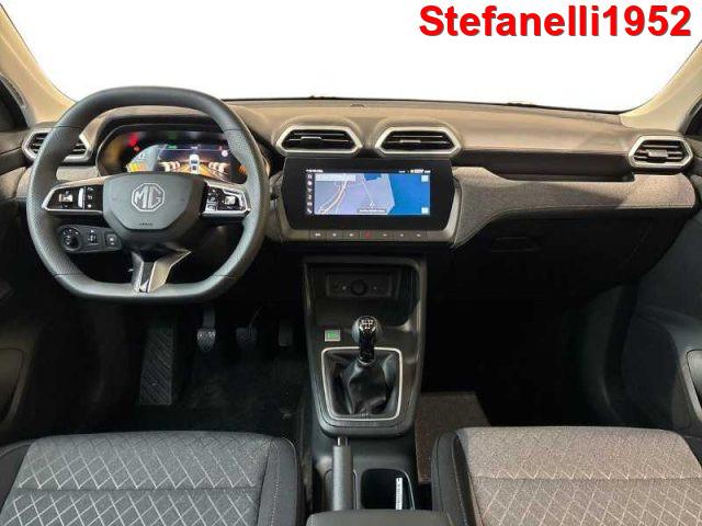 MG ZS NEW 1.5L MT Standard Benzina - Pebble Black - Tes