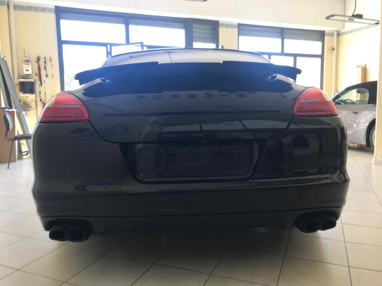 Porsche Panamera 4.8 Turbo S