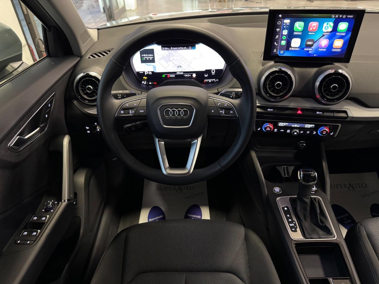 Audi Q2 35 TDI Advanced S-Tronic Cerchi 19" Matrix