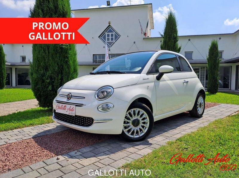 FIAT 500C 1.0 Hybrid Dolcevita-PROMO GALLOTTI