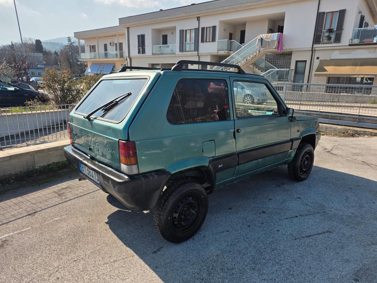 Fiat Panda 1100 4x4 METANO