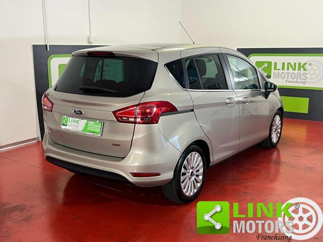 FORD B-Max 1.4 90 CV Titanium