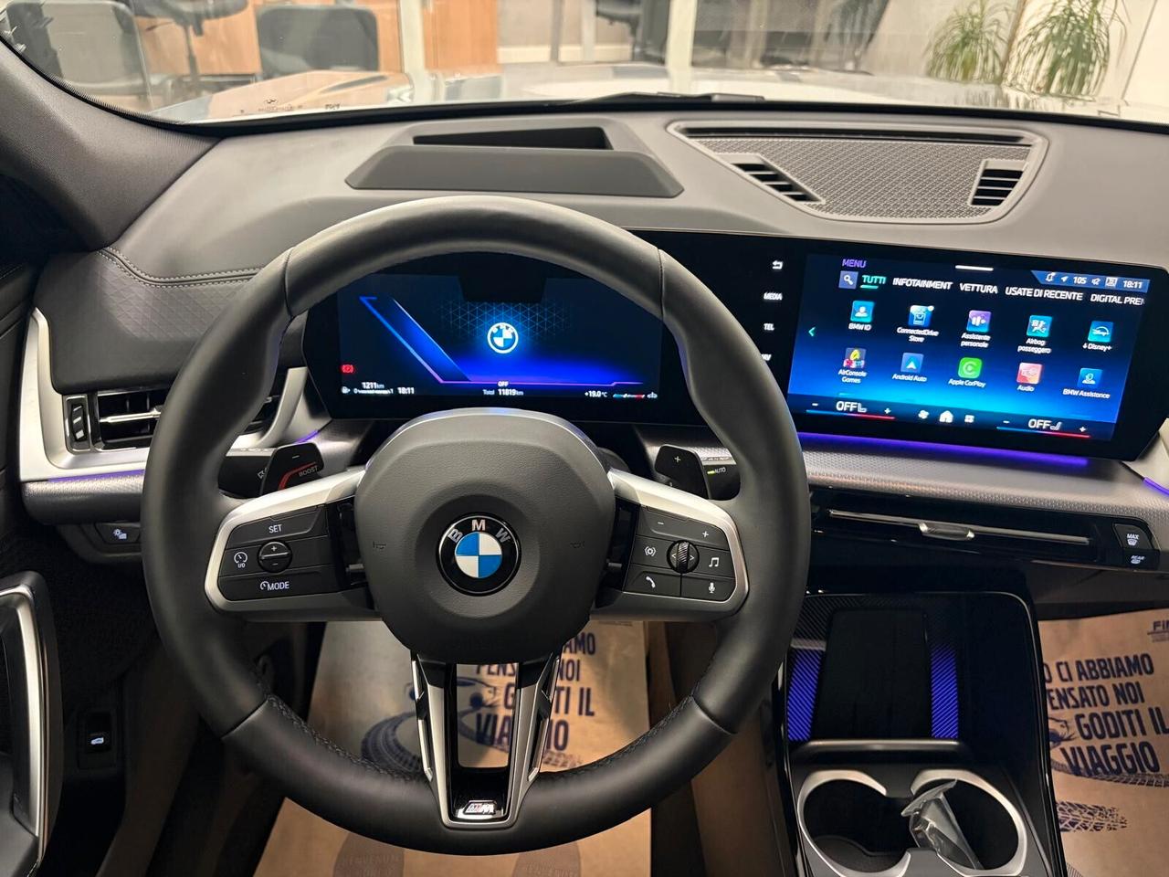 BMW X2 sdrive 20d 48V MSport auto