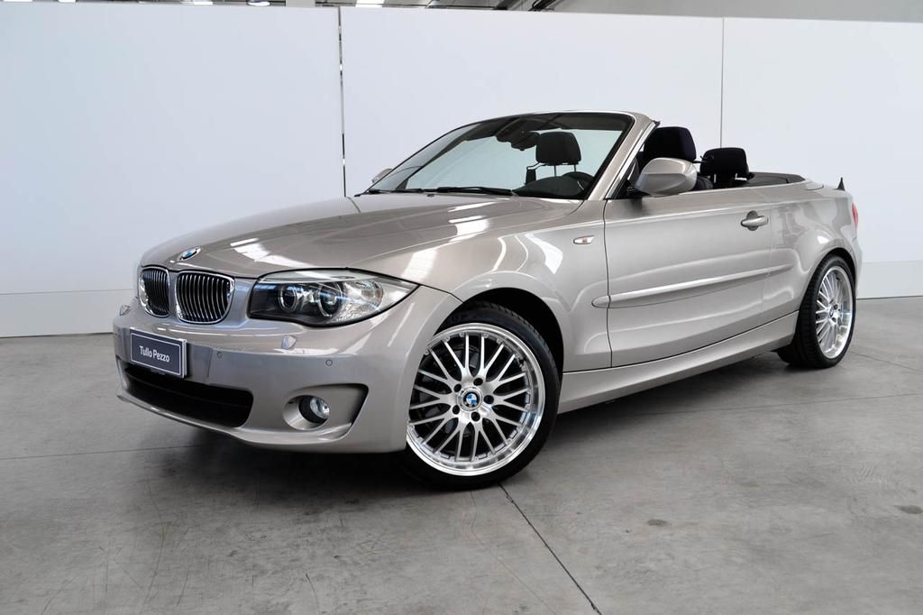 BMW Serie 1 Cabrio 118 d Futura