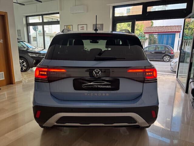 Volkswagen T-Cross km0 1.0 TSI Edition Plus 2025