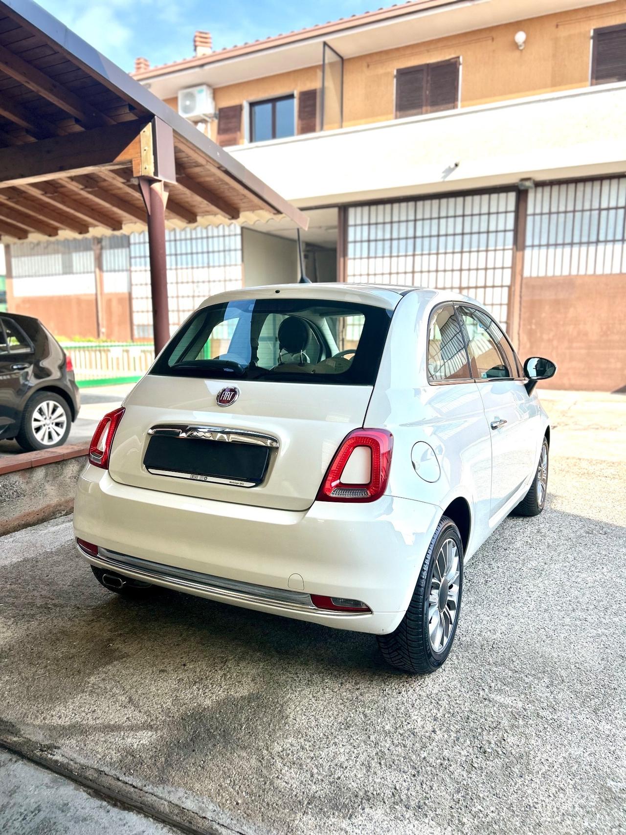 Fiat 500 1.2 benzina unico proprietario