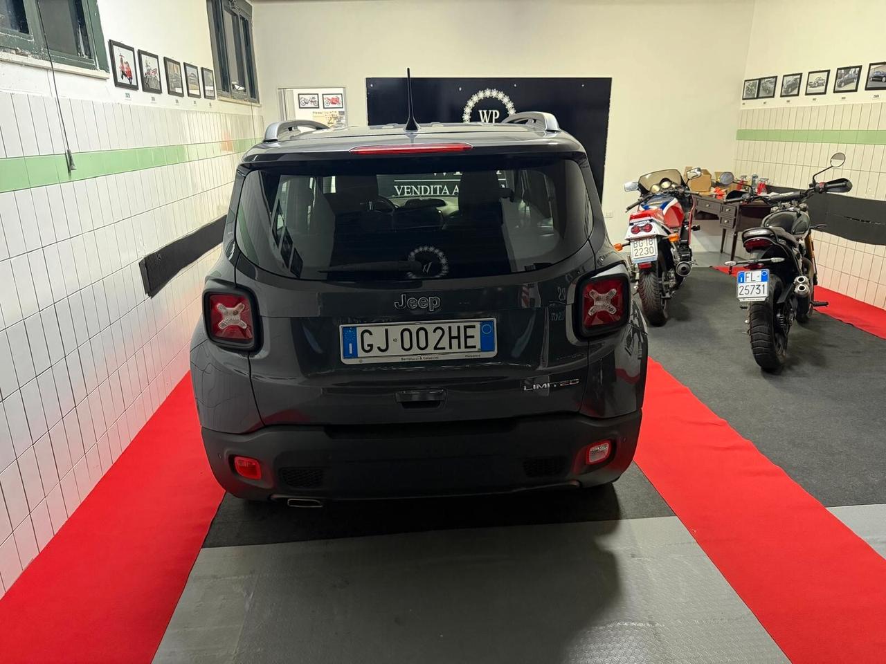 Jeep Renegade 1.6 Mjt 130 CV Limited