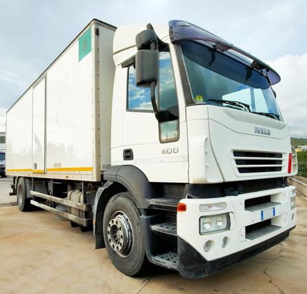 IVECO 190S40 + RIMORCHIABILE