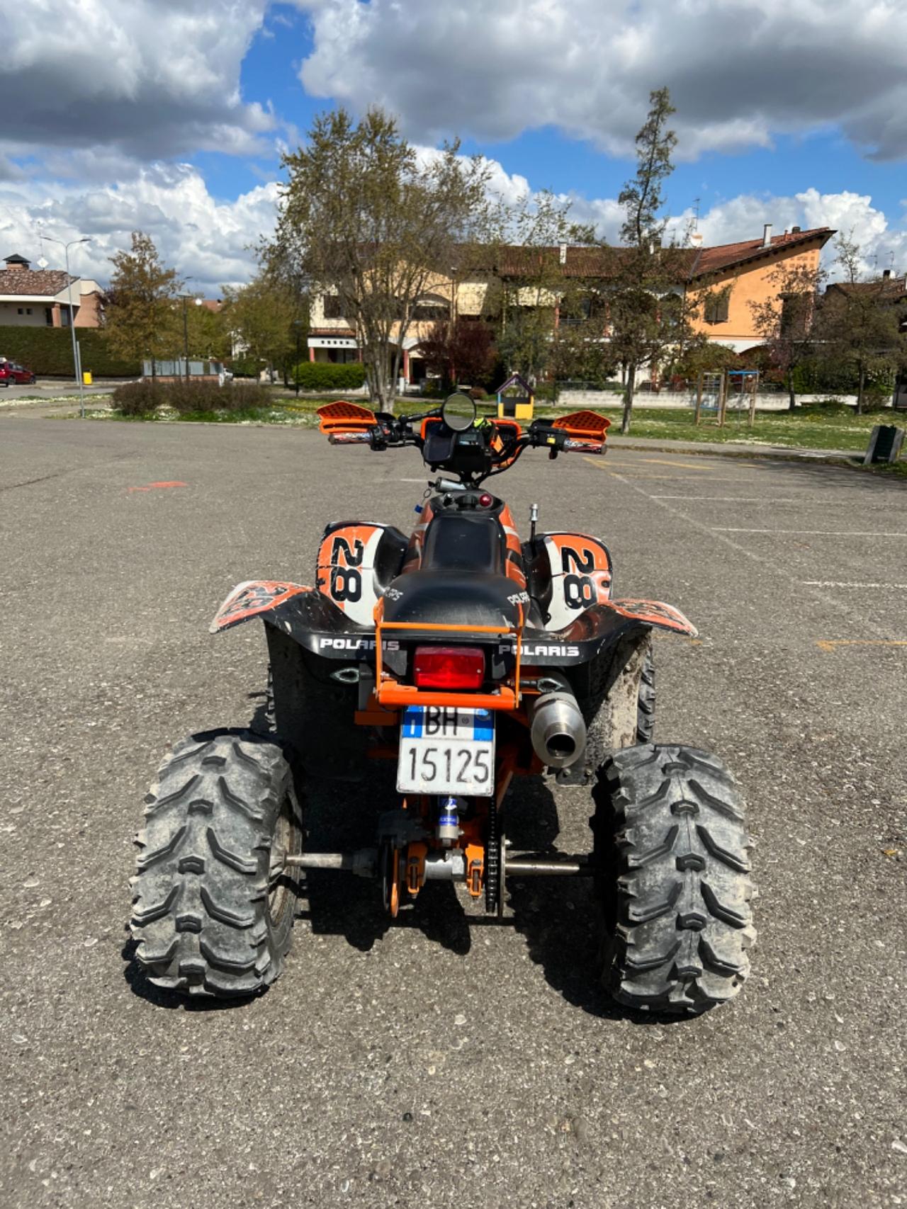 Polaris scrambler 500 4x4 guidabile a 16 anni con patente A1