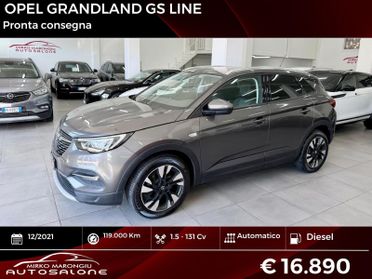 Opel Grandland 1.5 diesel aut. GS Line FINANZIABILE