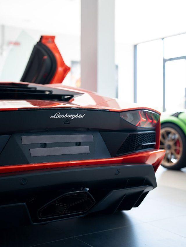 LAMBORGHINI Aventador S 6.5 V12