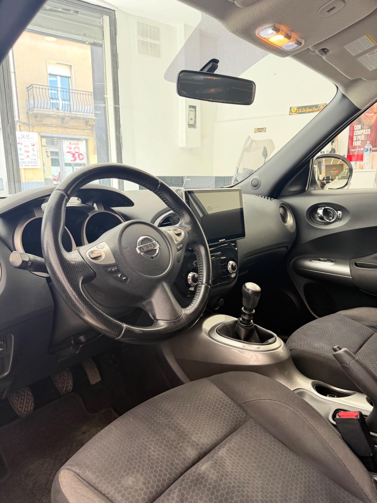 Nissan Juke 1.5 dCi Tekna