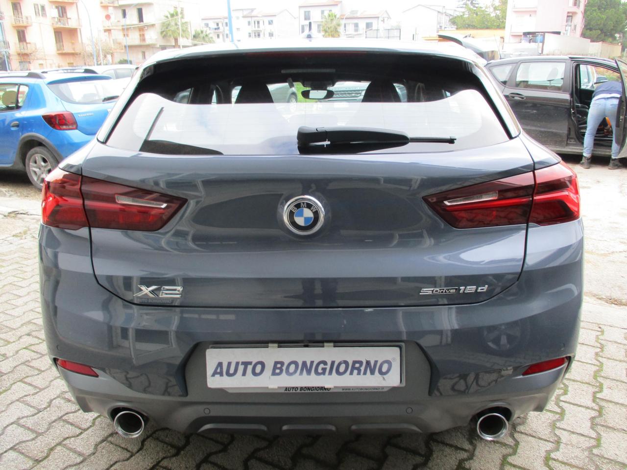 BMW X2 sdrive18d Msport auto