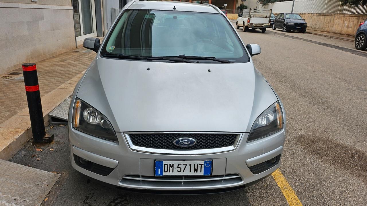 Ford Focus 1.6 TDCi (90CV) SW Tit.