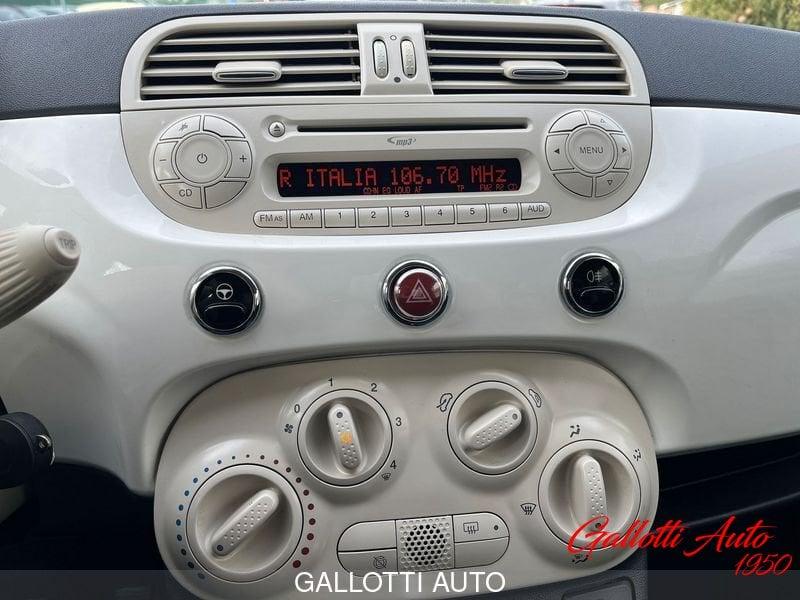 FIAT 500 1.2 69 CV BENZINA MAN.