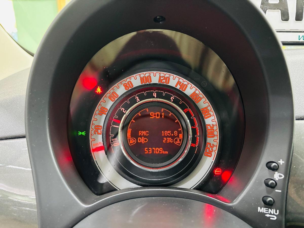 Fiat 500 0.9 TwinAir Turbo Lounge